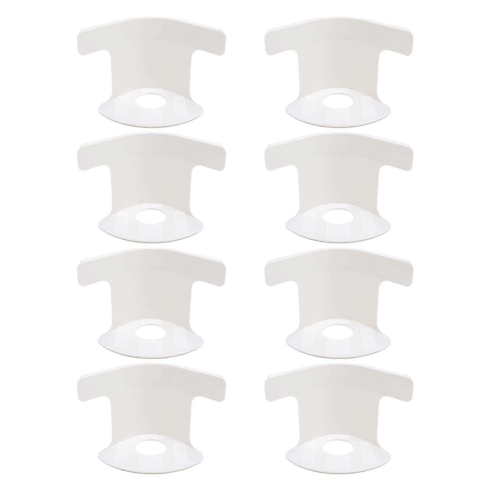 8pcs Lock Sheet Holders Easy Installation Set Bed Sheet Holder for Single Double Queen and King Beds