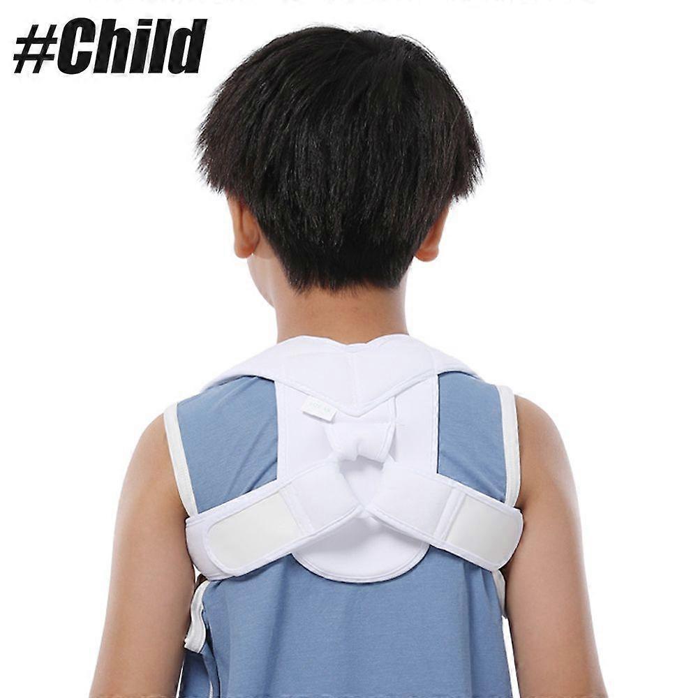 Adults Kids Clavicle Brace & Back Posture Corrector for Broken Collarbone Sling, Injuries Fractures, Shoulder Support Straps