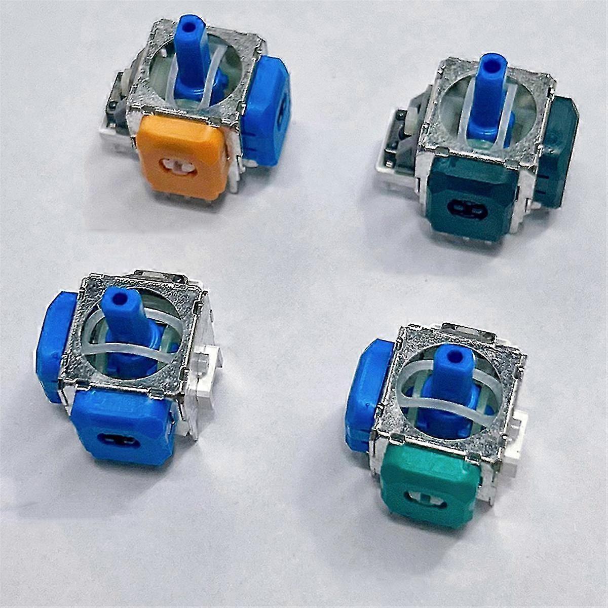 2Pcs for PS4 TMR Electromagnetic Anti Drift Joystick Controller