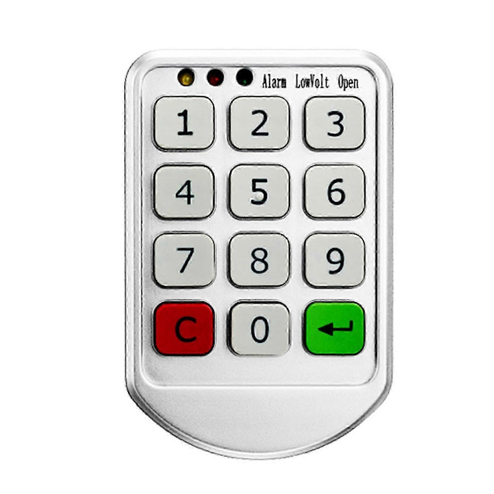 Smart Digital Password Lock for Drawers, Cabinets, Doors & Wardrobes - Electronic Lock with Code Entry