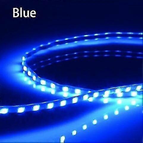 auto decorative led strip light 135cm 30cm waterproof car