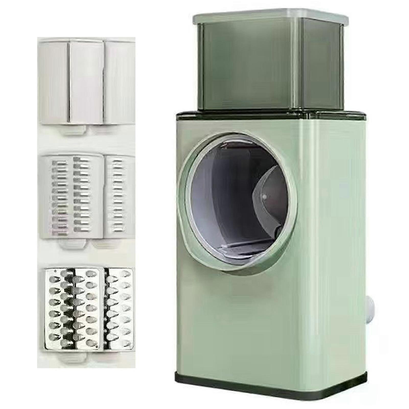 ergonomic vegetable grater with non-slip base