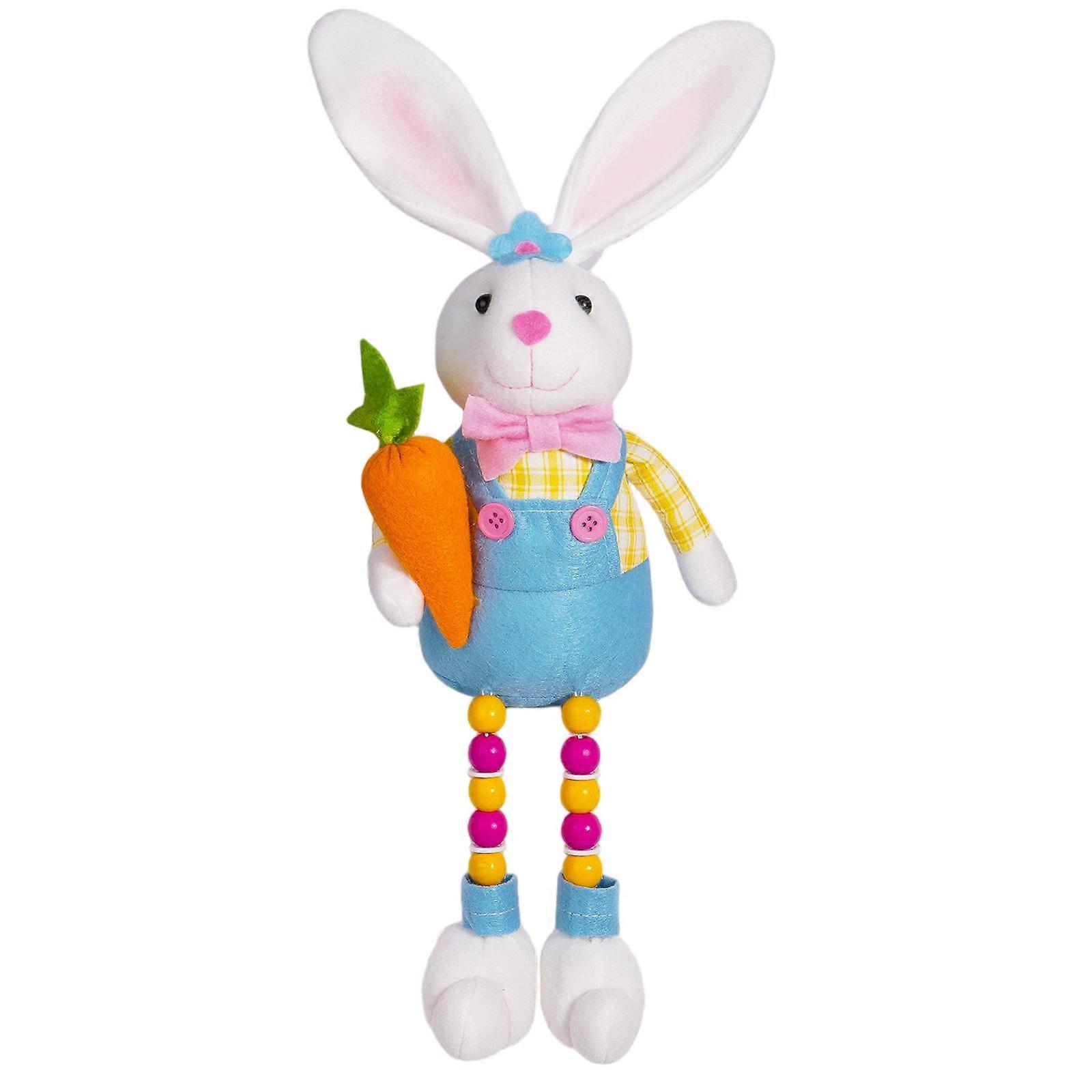 Rabbit plush toys, made of fabric, suitable for multiple occasions with a variety of colors