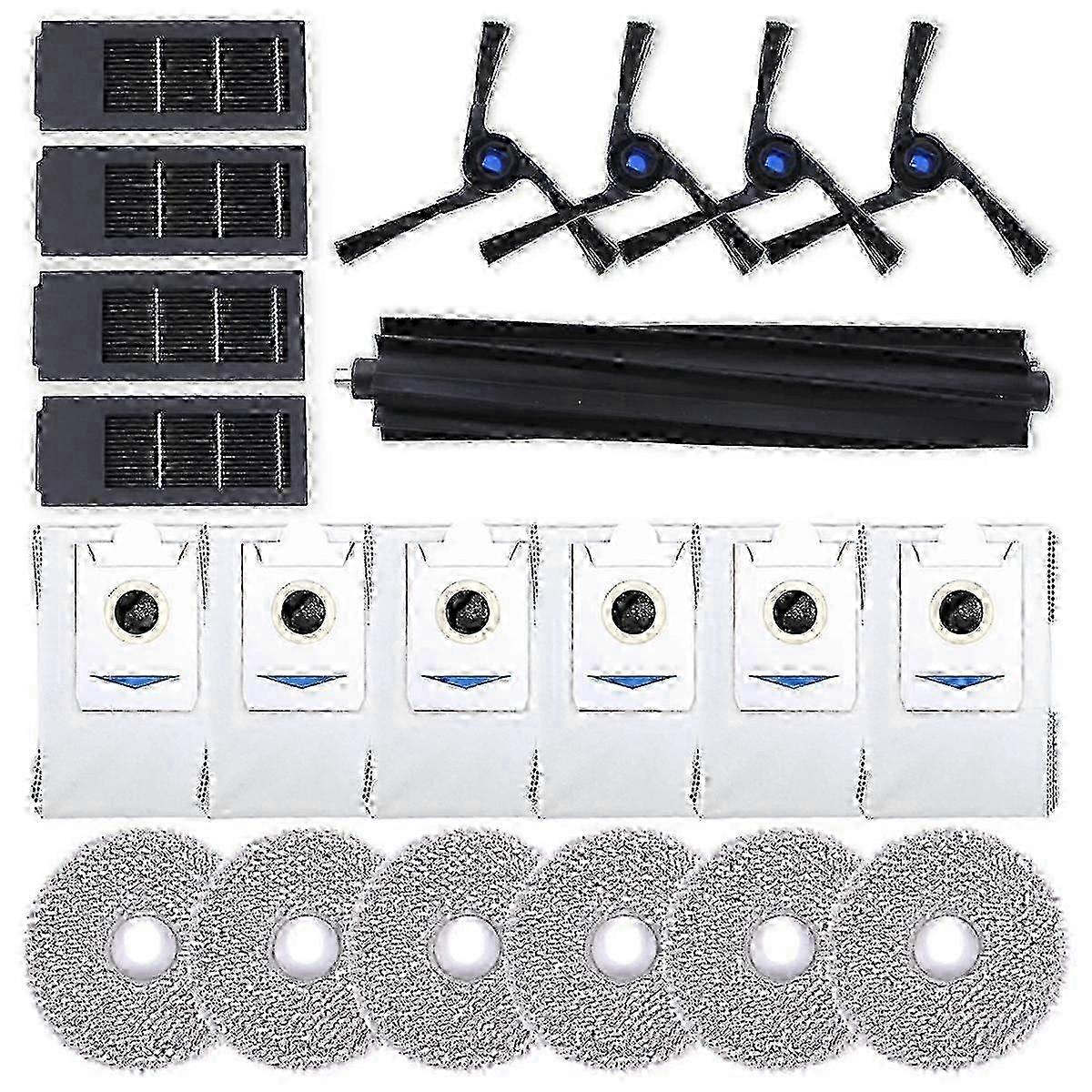 Deebot X2 Omni Robot Vacuum Side Brush & Filter Replacement