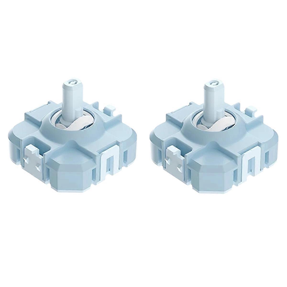 2pcs Hall Hot Swap Joystick for G6Pro G5Pro V2/ G80 Game Controller JH20 Hall Joystick Light Blue