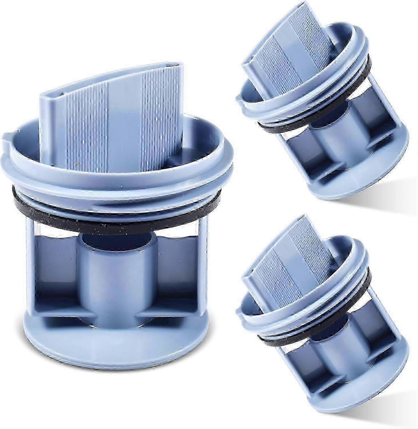 Washing Machine Lint Filter Cap - Compatible with Bosch & Other Brands (3pcs) AAA Quality