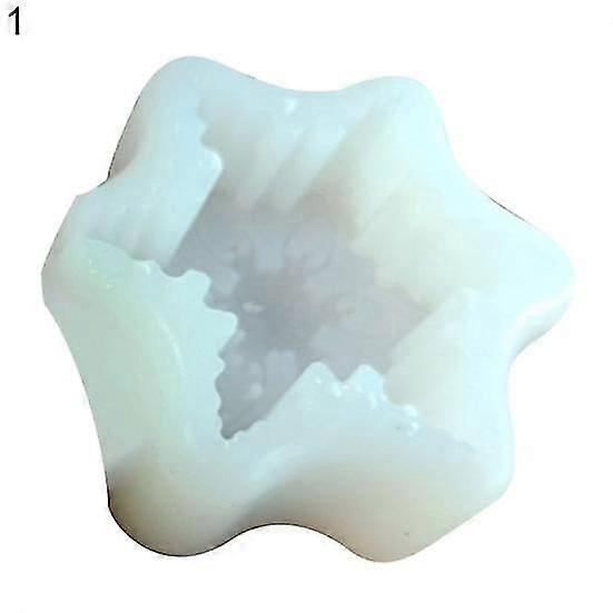 Epoxy Resin Mold Flexible Easy to Clean Eco-Friendly Premium Fondant Decorating Mould for Christmas
