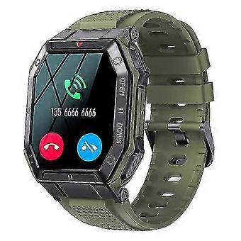 Outdoor Smart Watch Bluetooth Call Heart Rate Blood Pressure Blood Oxygen Stopwatch Music Multi-sport Mode Watch