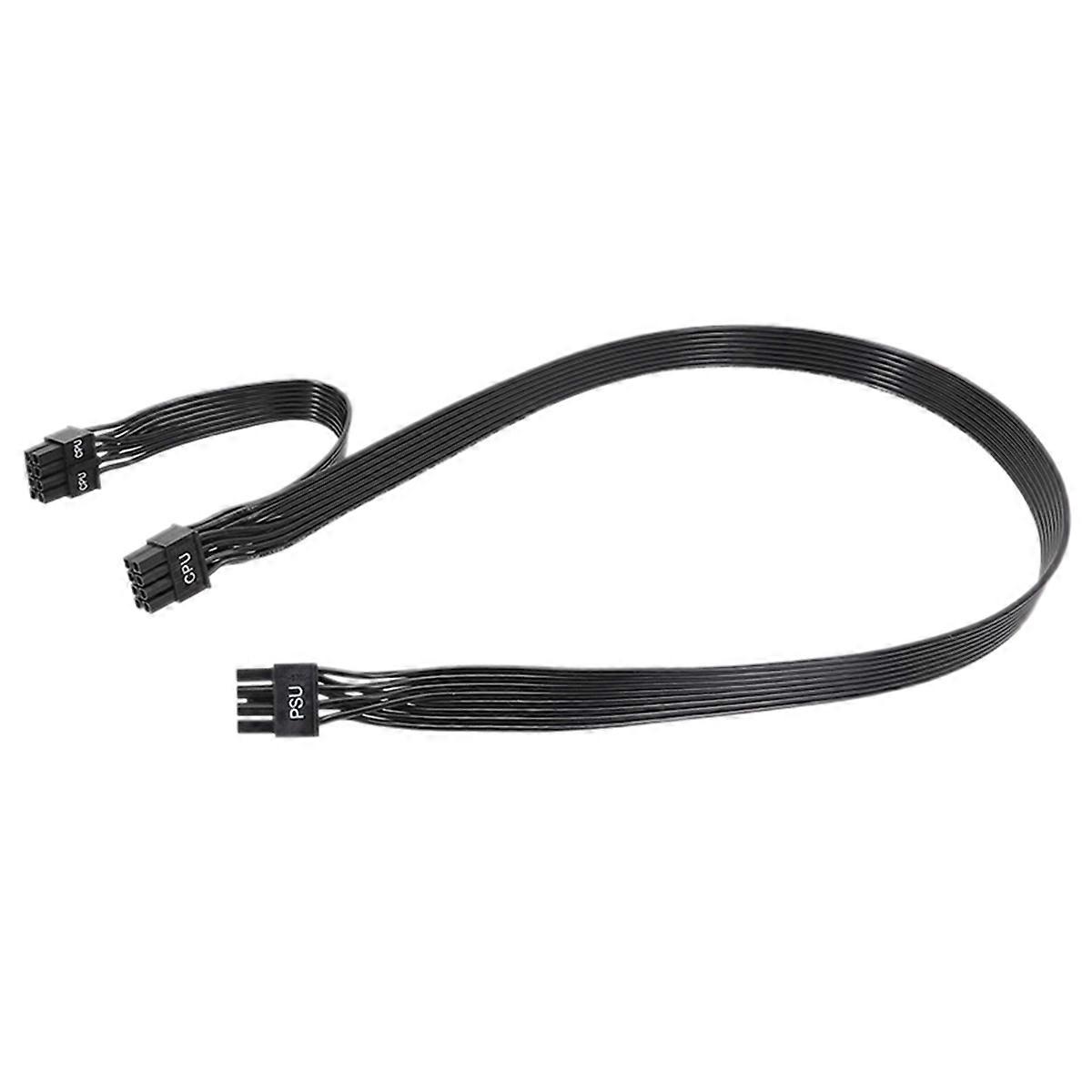 PSU 8 Pin to 8 & 4+4 Pin EPS Cable Male to Male CPU Power Cable for for for ARESGAME Power Supply