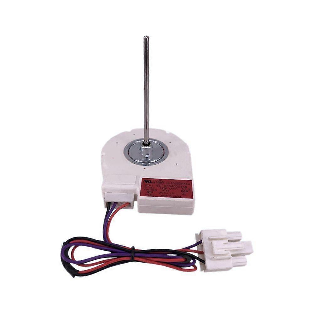 Freezing Fan Motor for Refrigerator DLA5985HAEA 0064000459 Refrigerator Condenser Cooling Fan Motor DC13V 3.5W