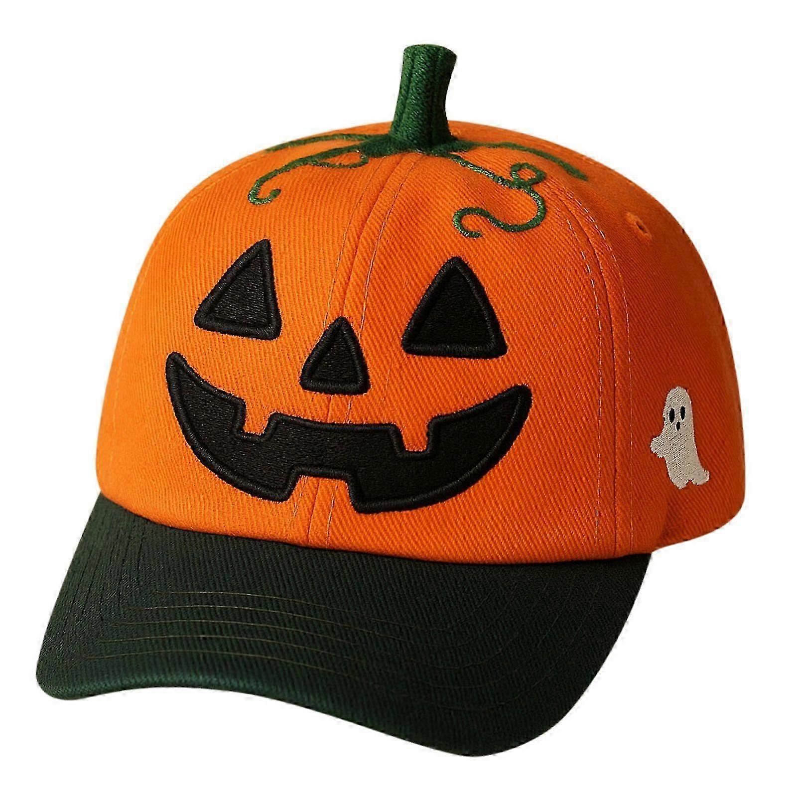 Pumpkin baseball Cap Halloween trick or treat