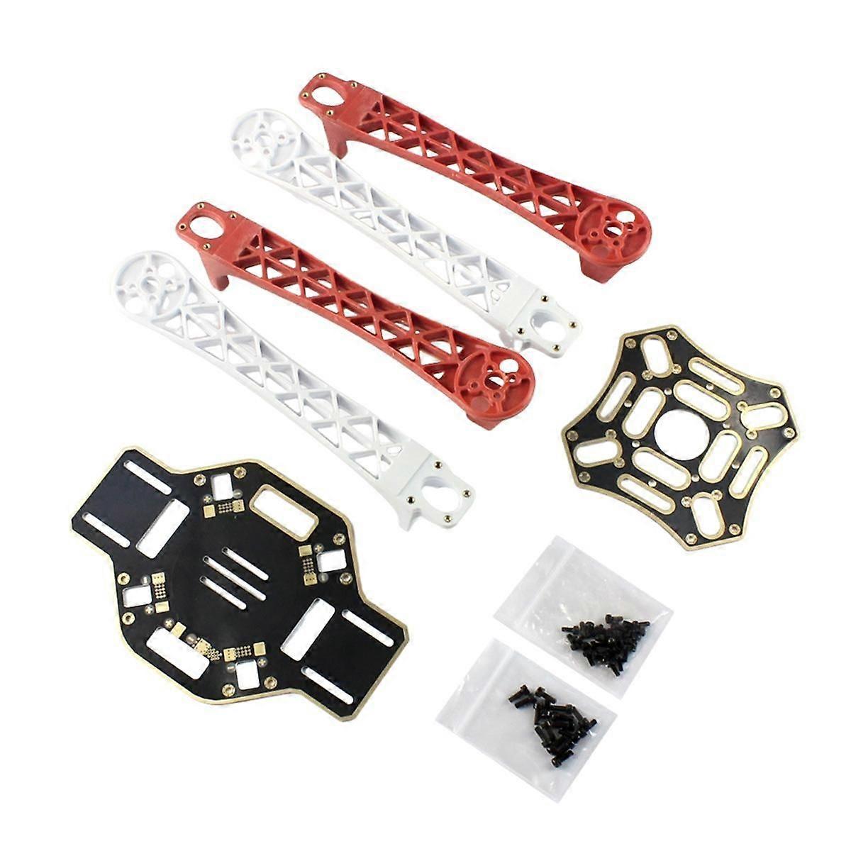 F450 4-Achsen-Quadcopter-Rahmen-Kit Multi-Rotor-Unterstützung F450 Quadcopter-Drohne für KK RC Quadcopter
