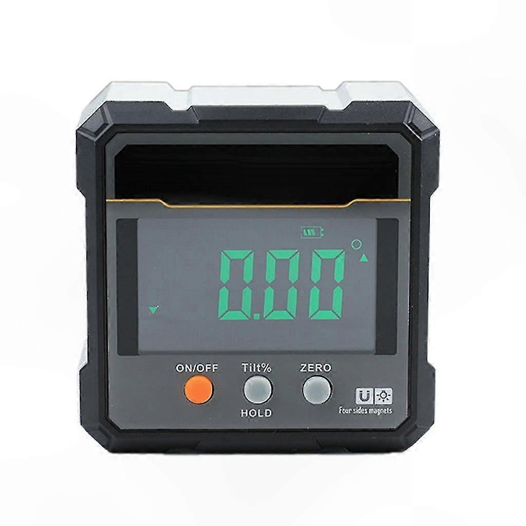 Durable Magnetic Measuring Tool for Slopes and Tilts, Aluminum Construction