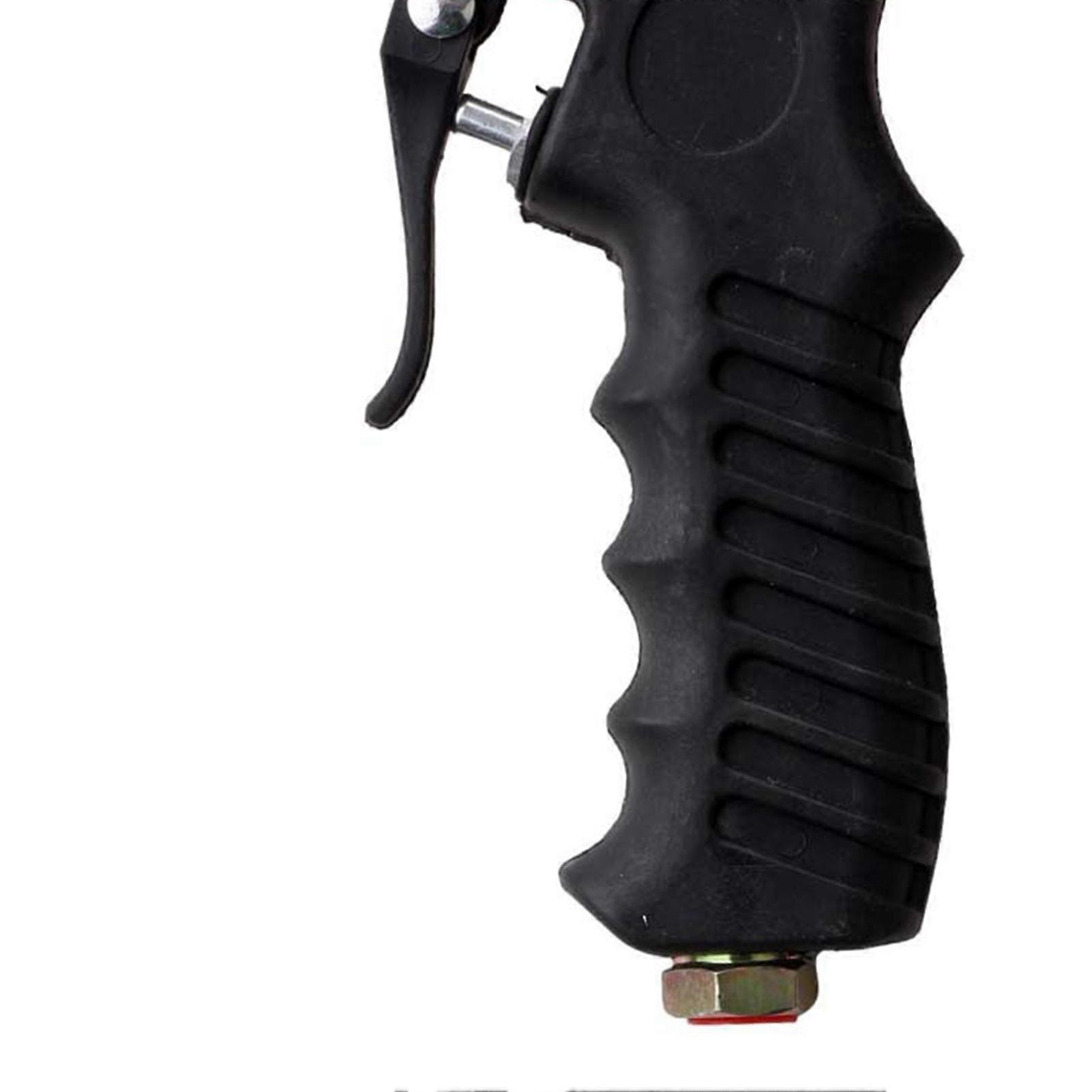 90Mpa 21lbs Air Sandblasting Gun 6.5mm Nozzle Red Handheld