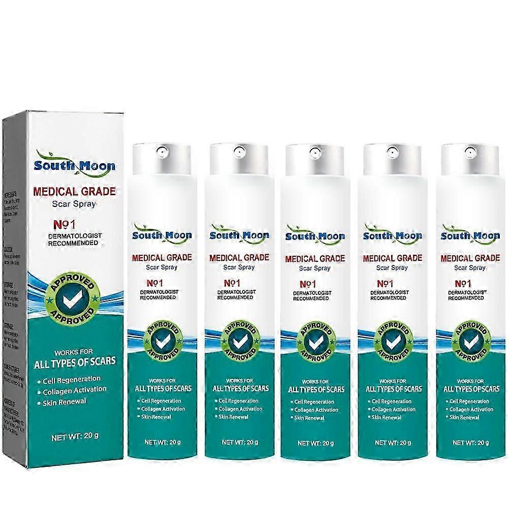 Scar Remove Advanced Spray For All Types Of Scars, Especially Acne Scars, Surgical Scars And Stretch Marks 20g