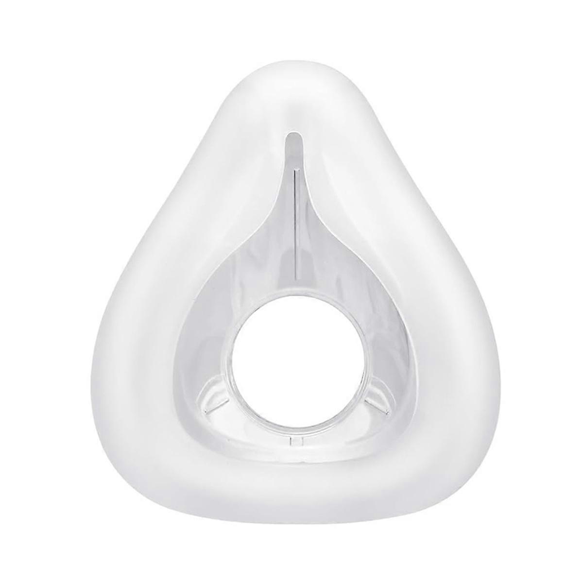 F20 Replacement Cushion for & CPAP Masks, Soft Silicone Seal, Snug Fit for Nose & Mouth Large