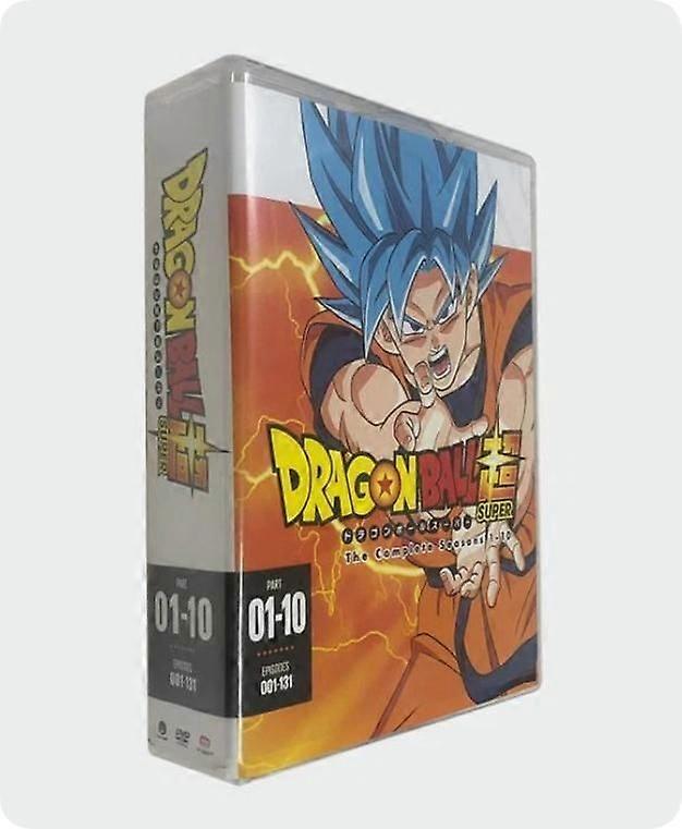 Dragon Ball Super Seizoen 1-10 Complete Serie DVD Nieuwe Engelse versie