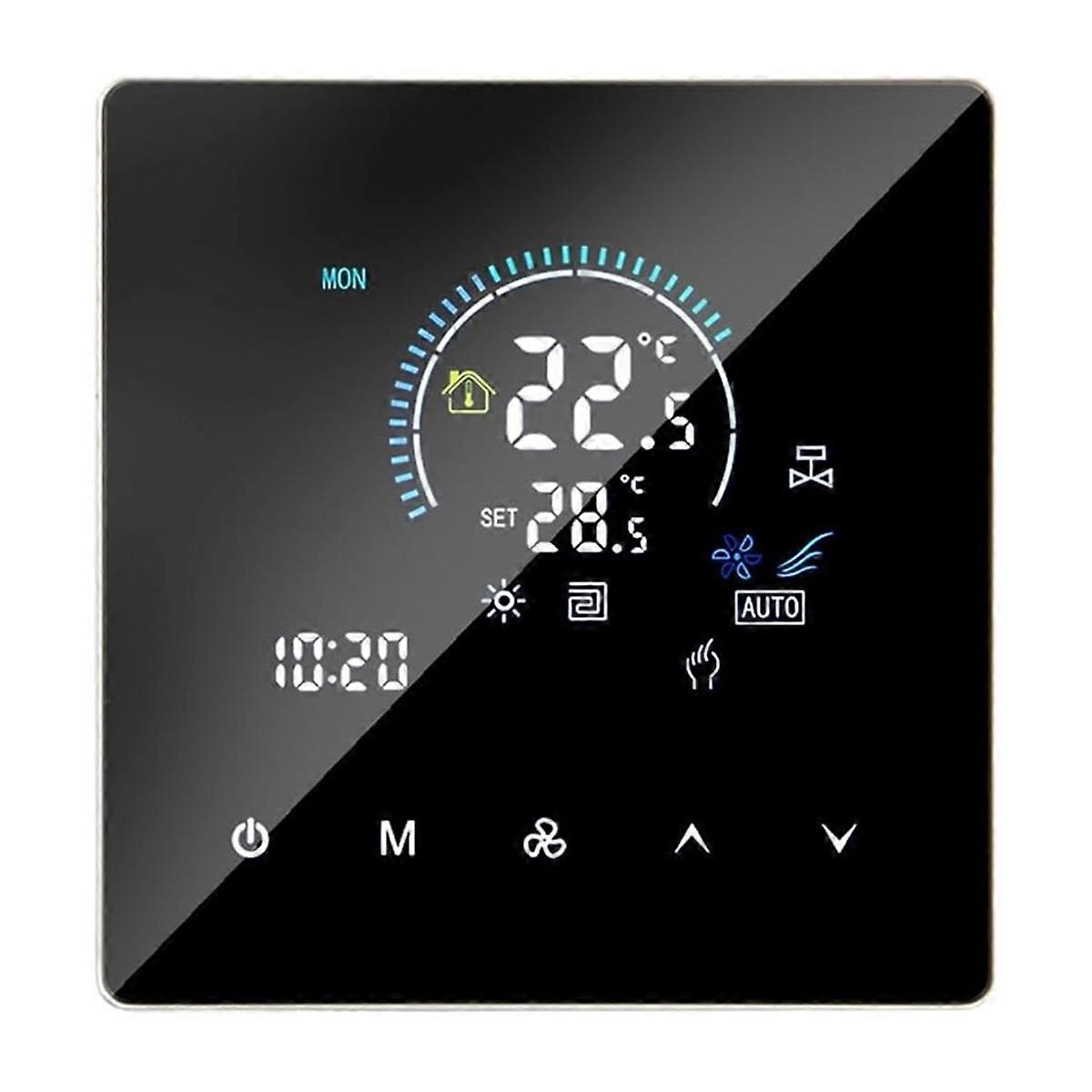 WiFi Smart Thermostat Remote Control Programmable Heating Cooling Temperature Controller for Home Of