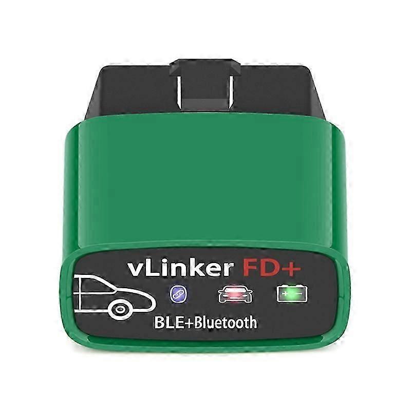 Vgate VLinker FD OBD2 Bluetooth-compatible Car Code Reader OBD2 Diagnostic Scanner FORScan