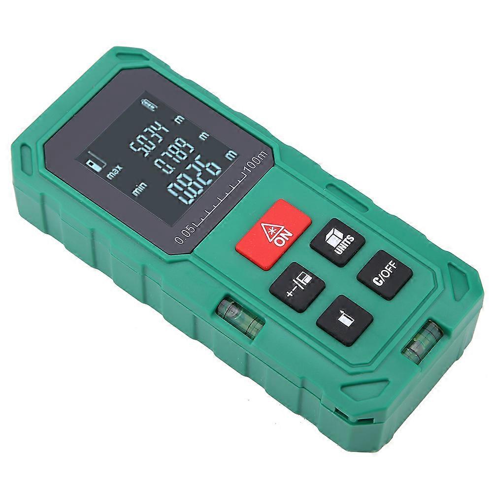 Digital Laser Rangefinder S100 11.5x4.9x2.5cm Green with 40-100m Range
