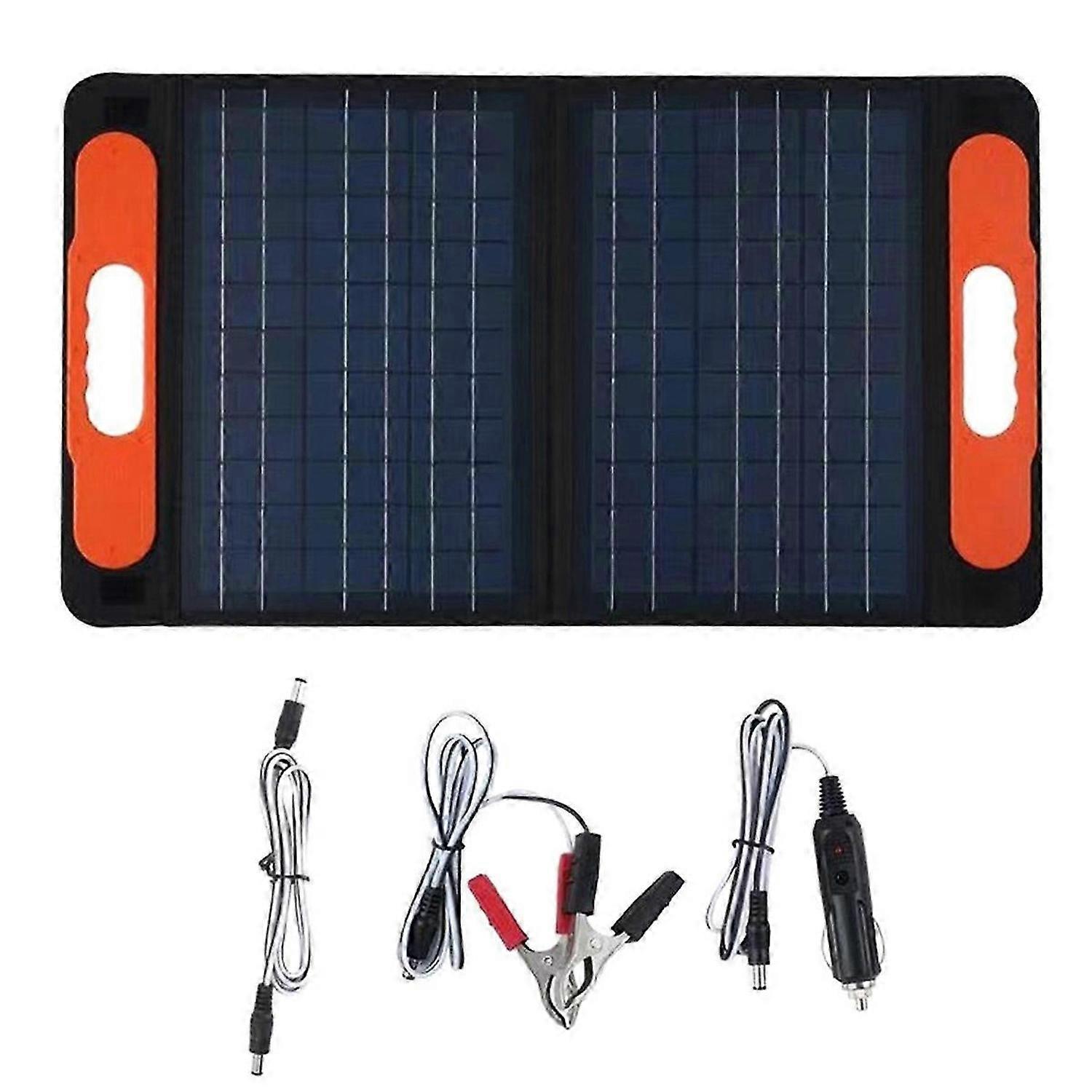 Solar Panel Portable Folding Bag USB Output Solar Charger