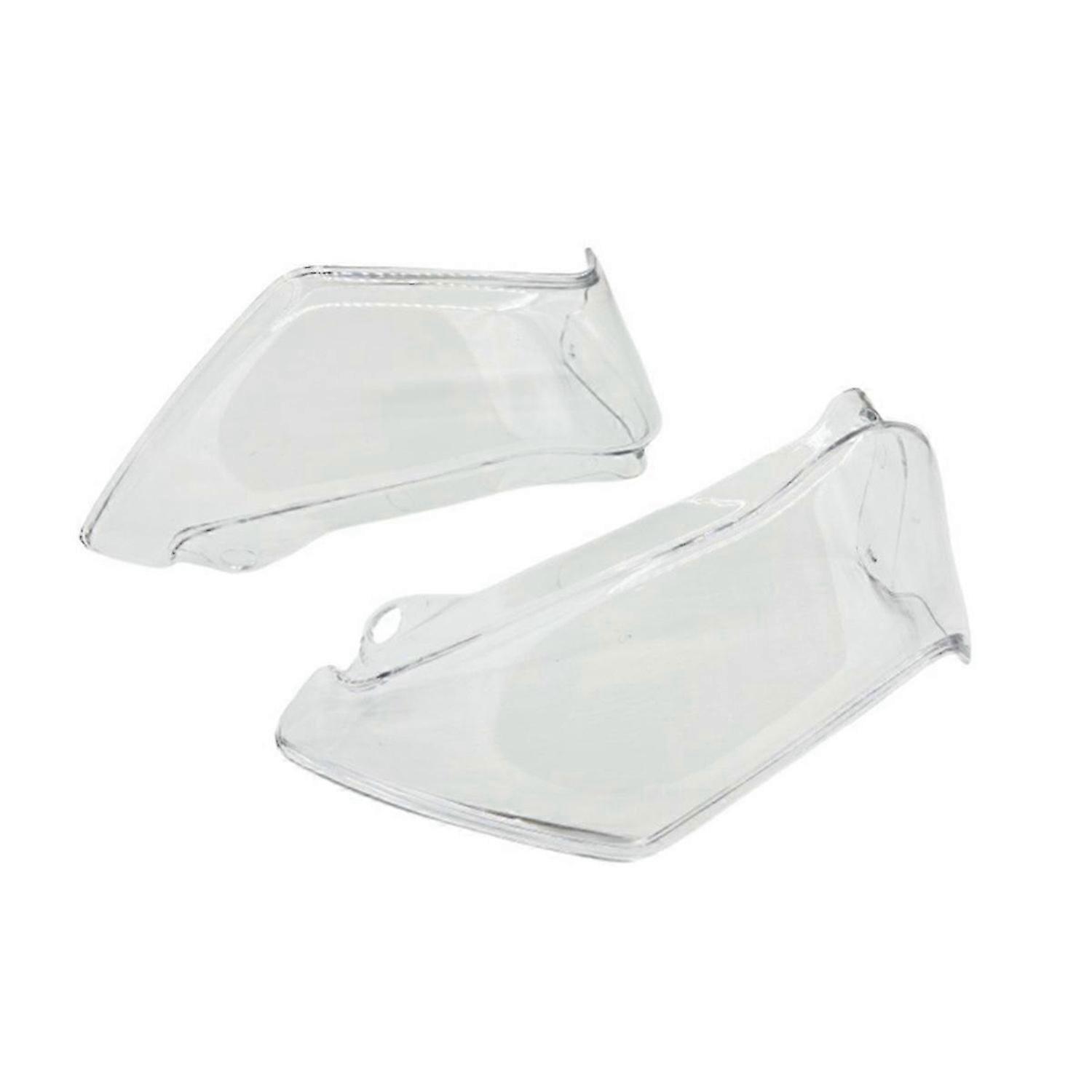Motorcycle Hand Guard Extensions Protector for Transparent