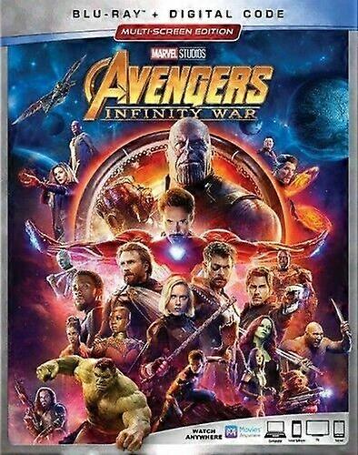 Avengers Infinity War Blu-Ray (2018) [Re Blu-ray Region 2