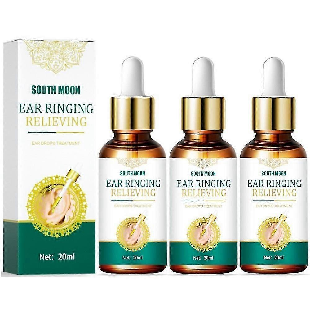1-3PCS ΝΕΟ 20ml εμβοές αυτί σταγόνες κουδούνισμα αυτί απαλή ανακούφιση υγείας απαλλαγή φροντίδα εμβοές υγρό αυτί ωτίτιδα