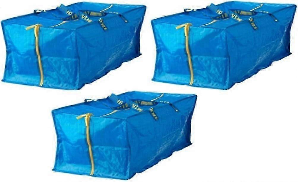 Frakta Storage Bag - Niebieski -- Zestaw 3 szt.