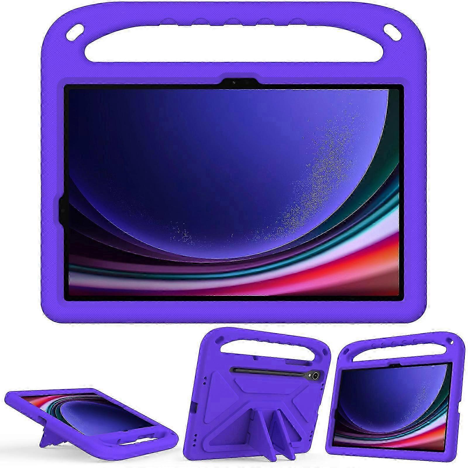 Child protective case for Samsung Galaxy Tab S7 11-inch SM-T870/SM-T875 and S8 11-inch SM-X700/SM-X706 foam case