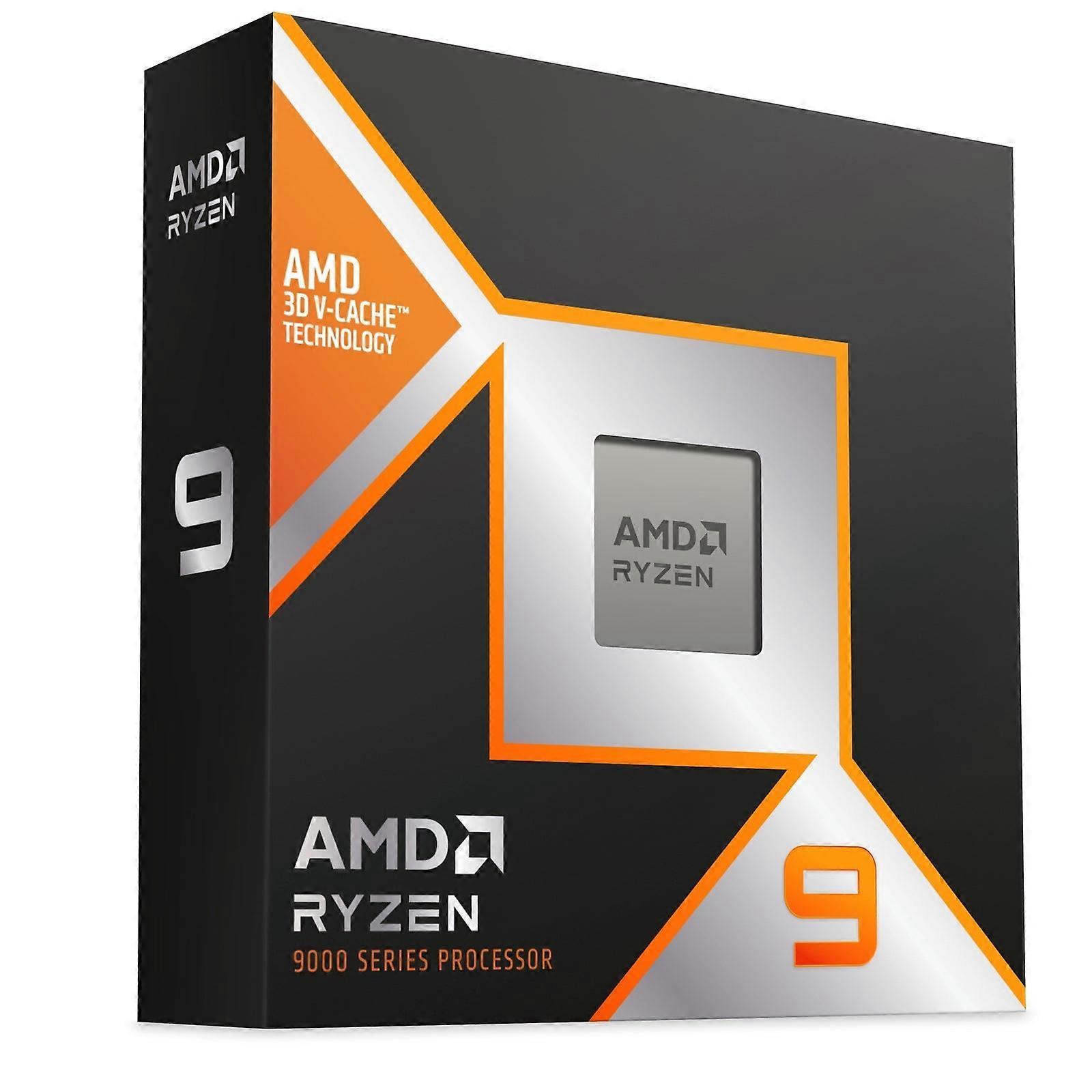 Amd Ryzen 9 - 9900x3d With Radeon Graphics - 12 Core Am5 Processor