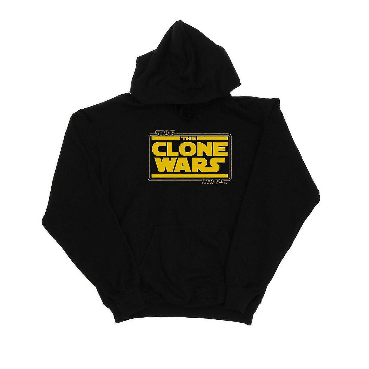 Star Wars Boys Klone Wars Logo Hettegenser