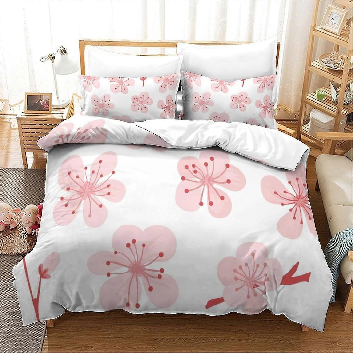 Toy Story Duvet Cover Bedding Set,3D Duvet Cover with Pillowcases, for Soft Microfiber Quilt Cover with Zipper Closure 3 Piece Set 140x200cm