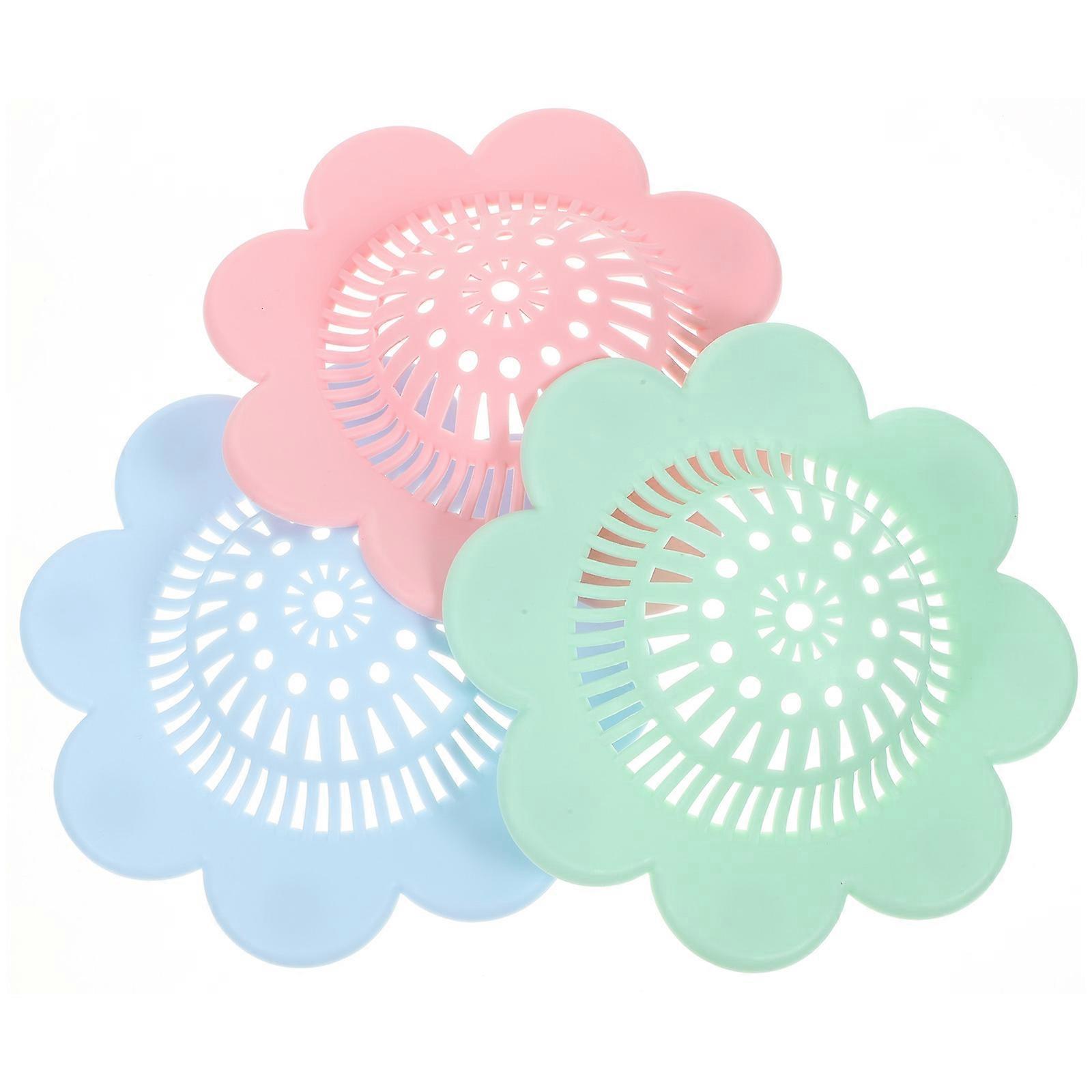 Kitchen Sink Drain Strainer 6Pcs Wide Rim Sink Drain Filters for Home