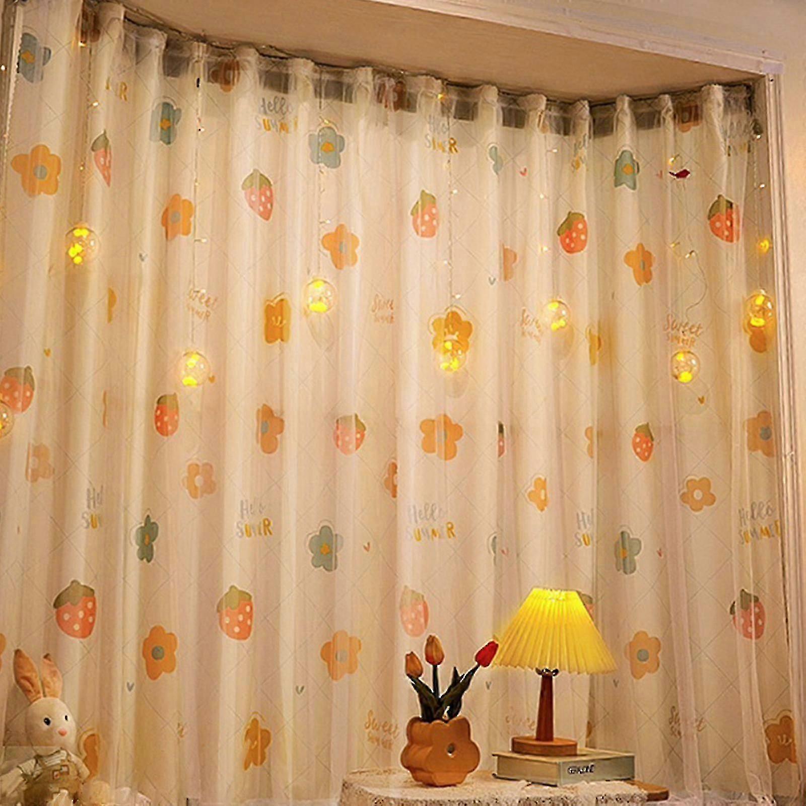 Self-Adhesive Curtains for Windows - Easy Hanging, Versatile Use, Amazing Material - Multicolor, Multiple Sizes