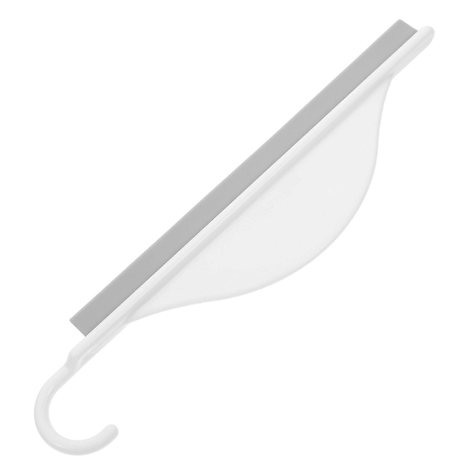 Mirror Squeegee Silicone White for Home Use Featuring Reflection and Comfort