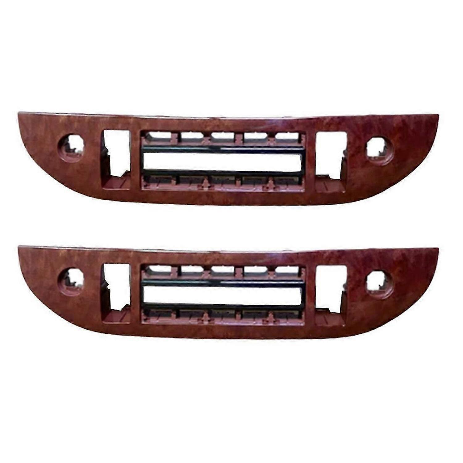 Car Central Control Air Conditioning Panel Cover for