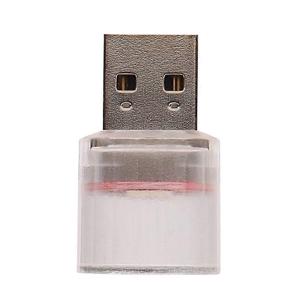 Car Interior USB Lamp for Decoration with Colorful Slow Flashing Effect