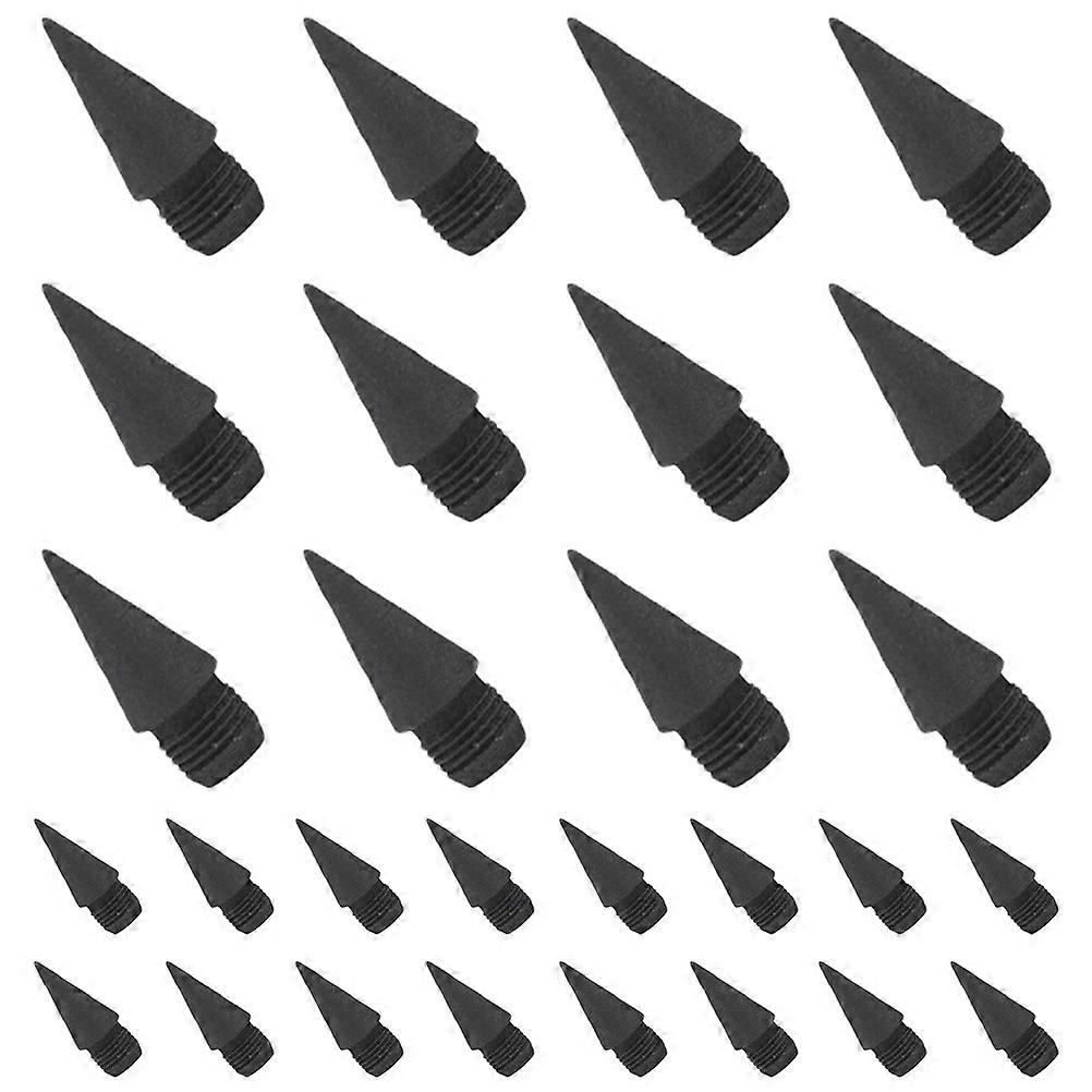 No Sharpening Pencil Heads Pencil Tip Refills for Students 50Pcs Set