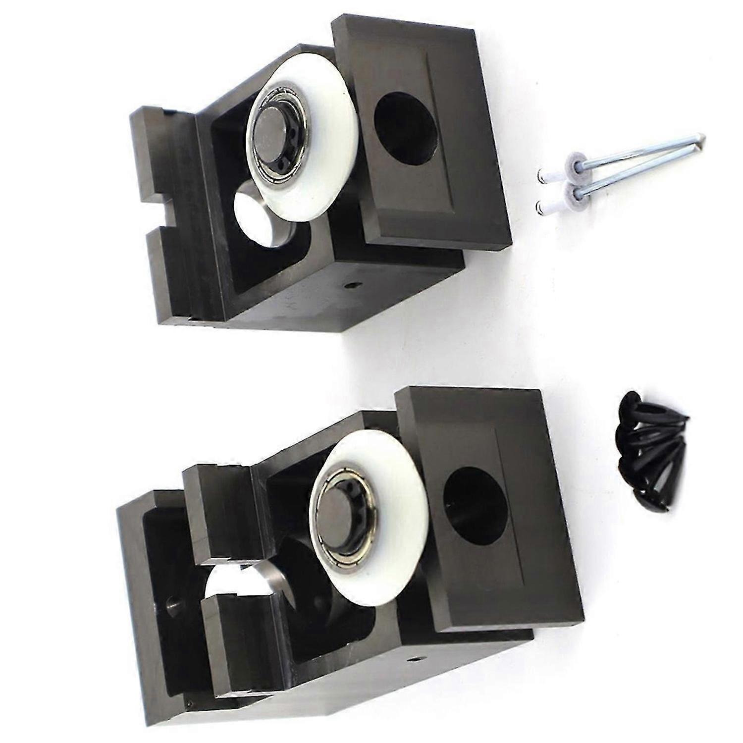 For RV Schwintek in-Wall Slide Out Upper & Lower Bearing Block V Roller Shoe Kit 379060