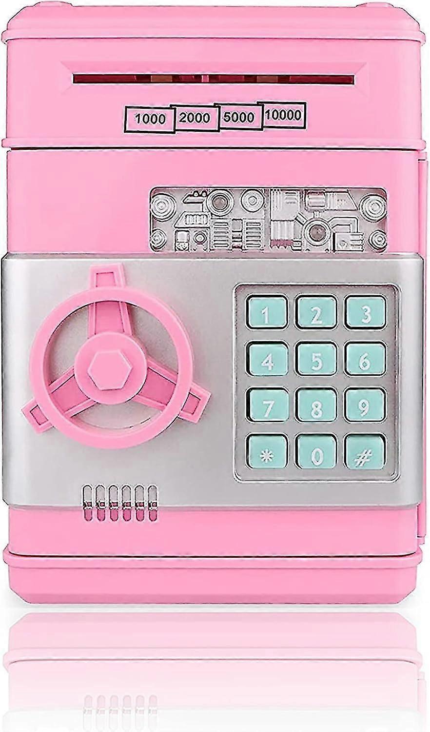 Electronic Mini Safe Money Box for Christmas Gift