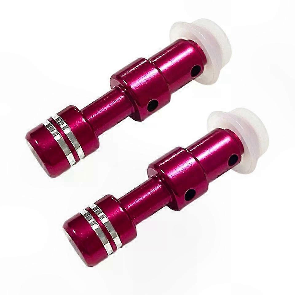 Silicone Gasket and Metal Valve Set for Pressure Cooker Float Valve Seal Replacement, 2 Pieces