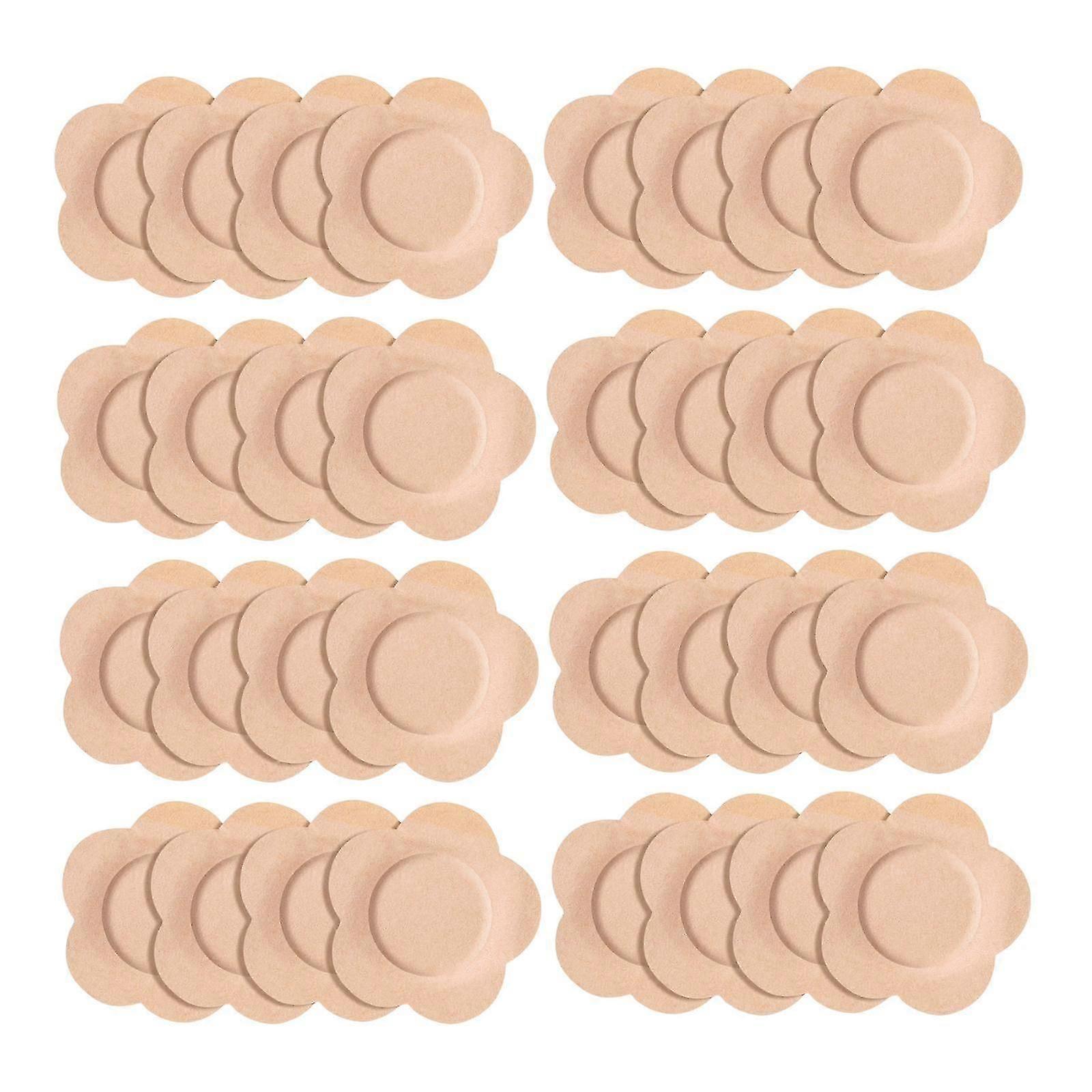 100x blanke navle klistermærker anti flatulens navle patch åndbar praktisk praktisk