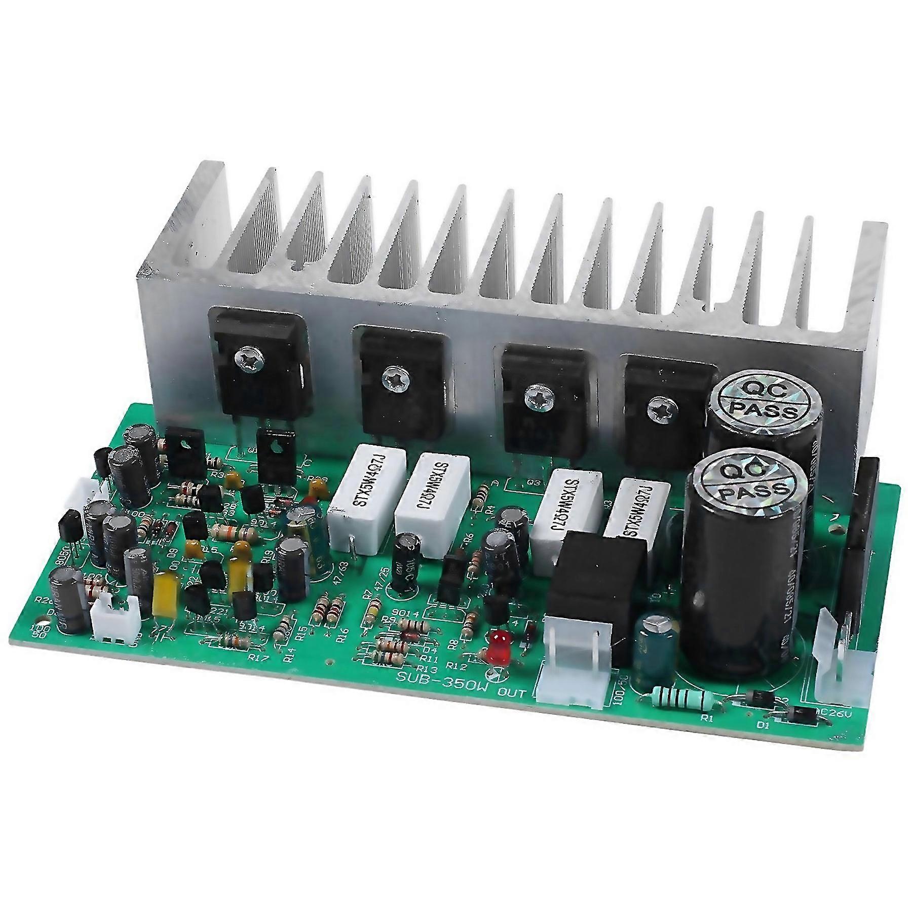 For 350w Subwoofer Amplifier Board Mono High Power Subwoofer A Amplifier Board Diy Subwoofer Speaker