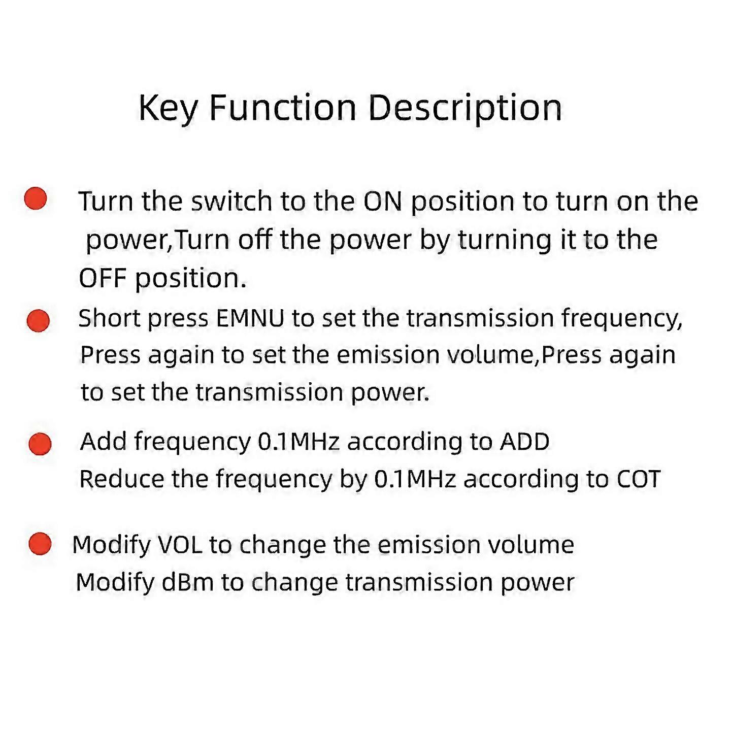 For Multi Functional Fm Transmitter Bluetooth Usb Fm Transmitter Fm Radio