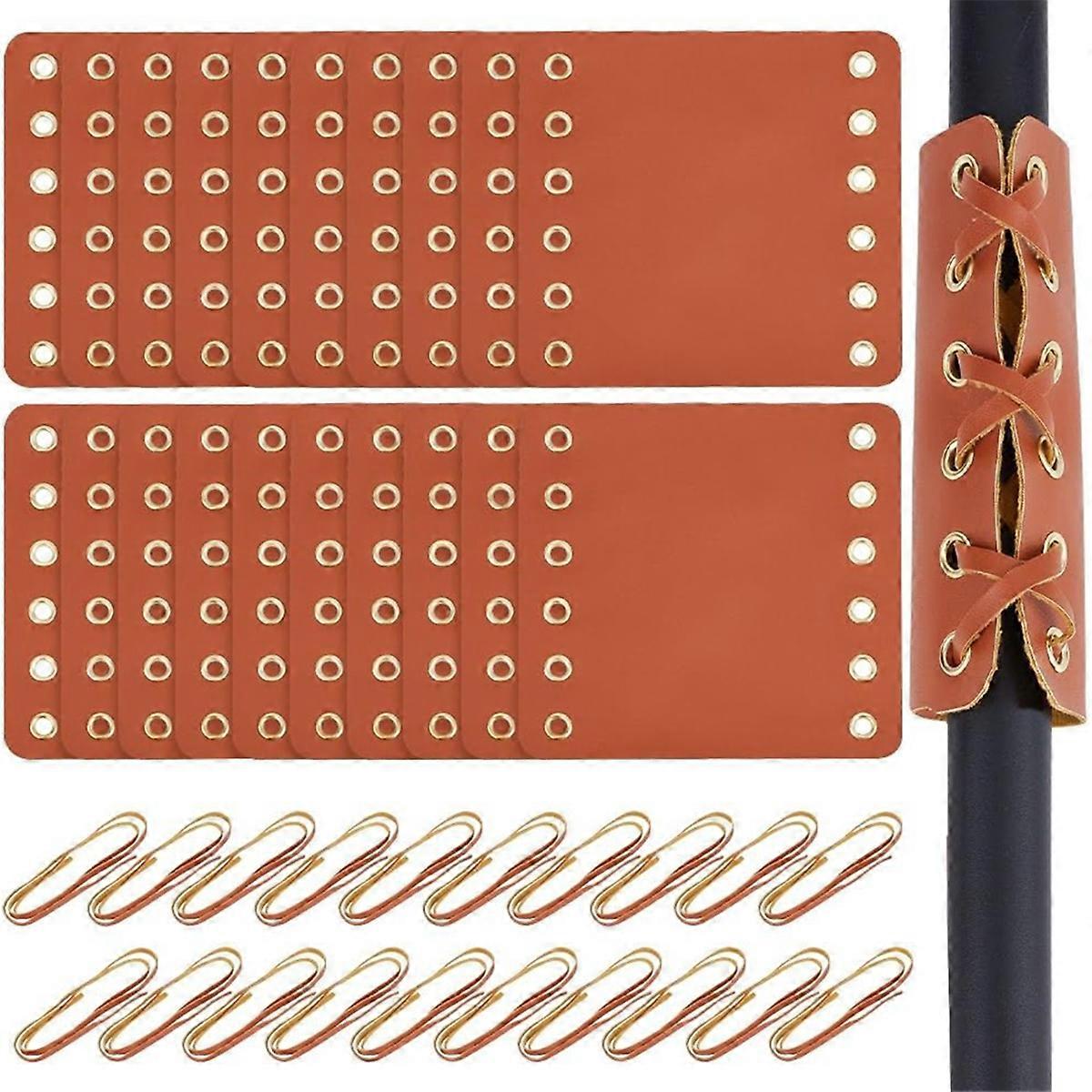 10 Sets Motorcycle Handlebar Wraps Motorcycle Thruster Grip Covers