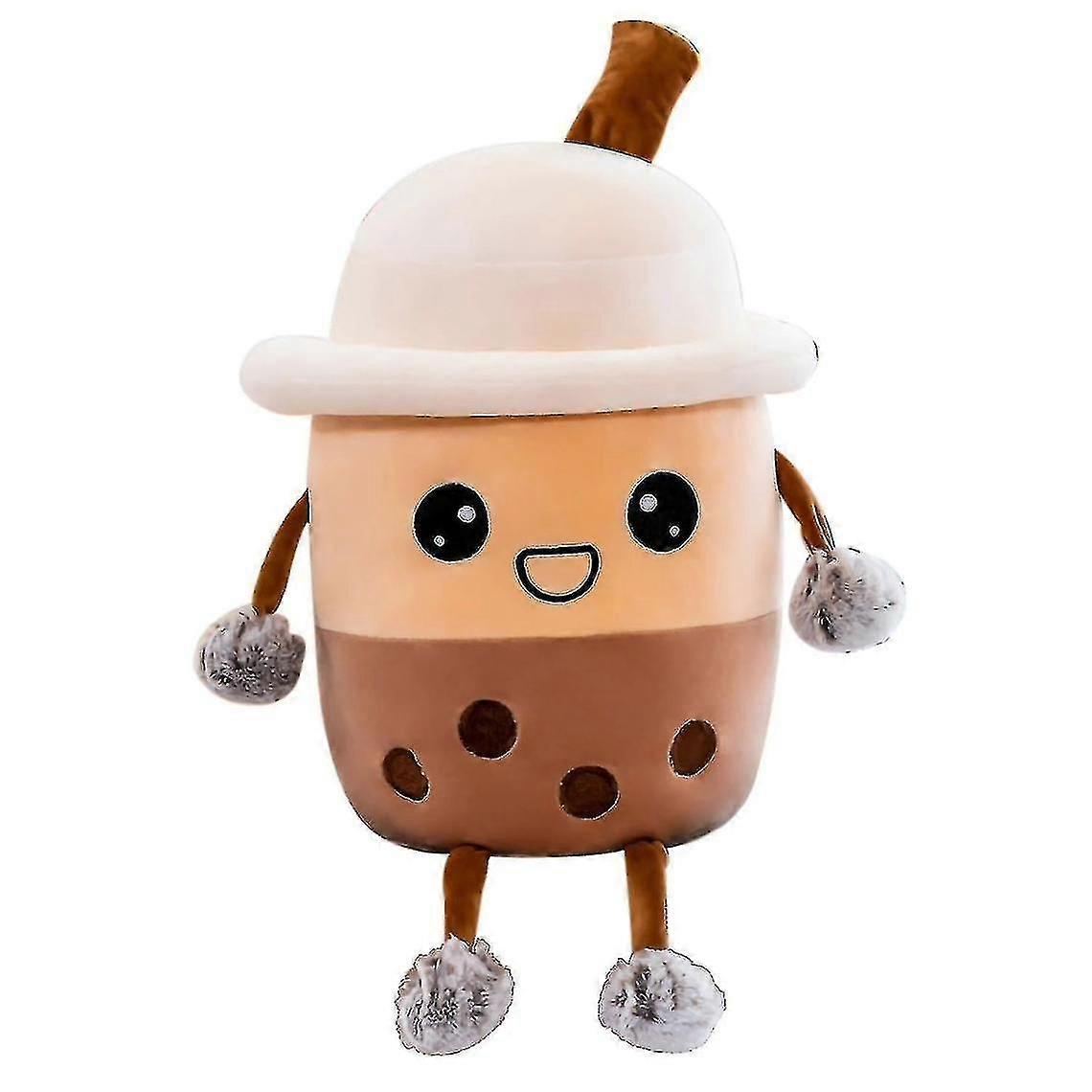 40cm Simulation Pearl Milk Tea Plux Sofa Pouchure