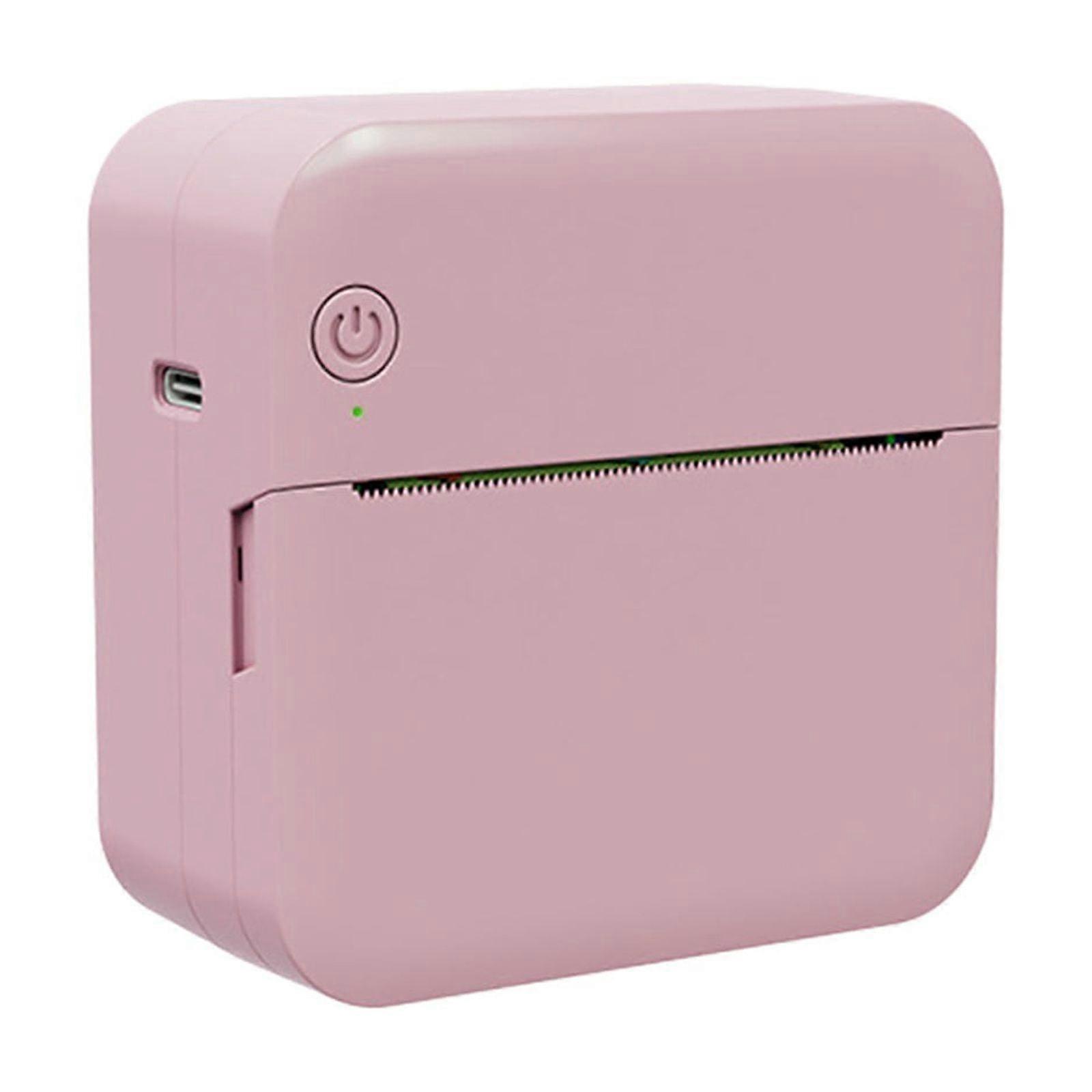 YOLOKE Portable Mini Thermal Printer for Enhanced Student Learning Experience: Bluetooth Support for Printing Notes, Tags, and Photos