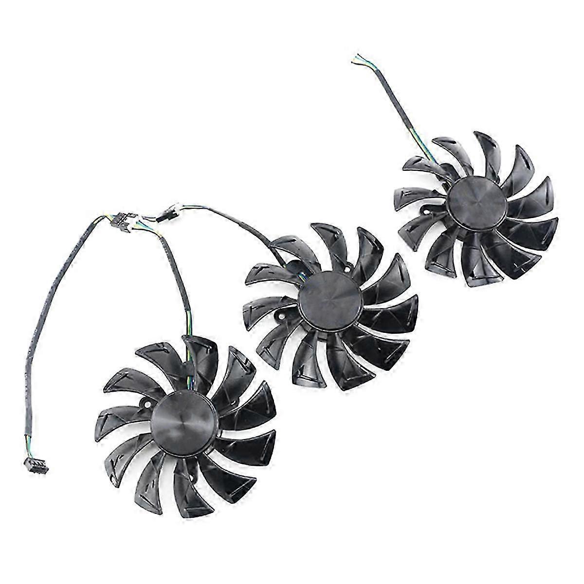 Replace Cooling Fan for GAMING RTX 2070, RTX 2080, RTX 2080Ti AMP Graphics Cards Enhanced Performan