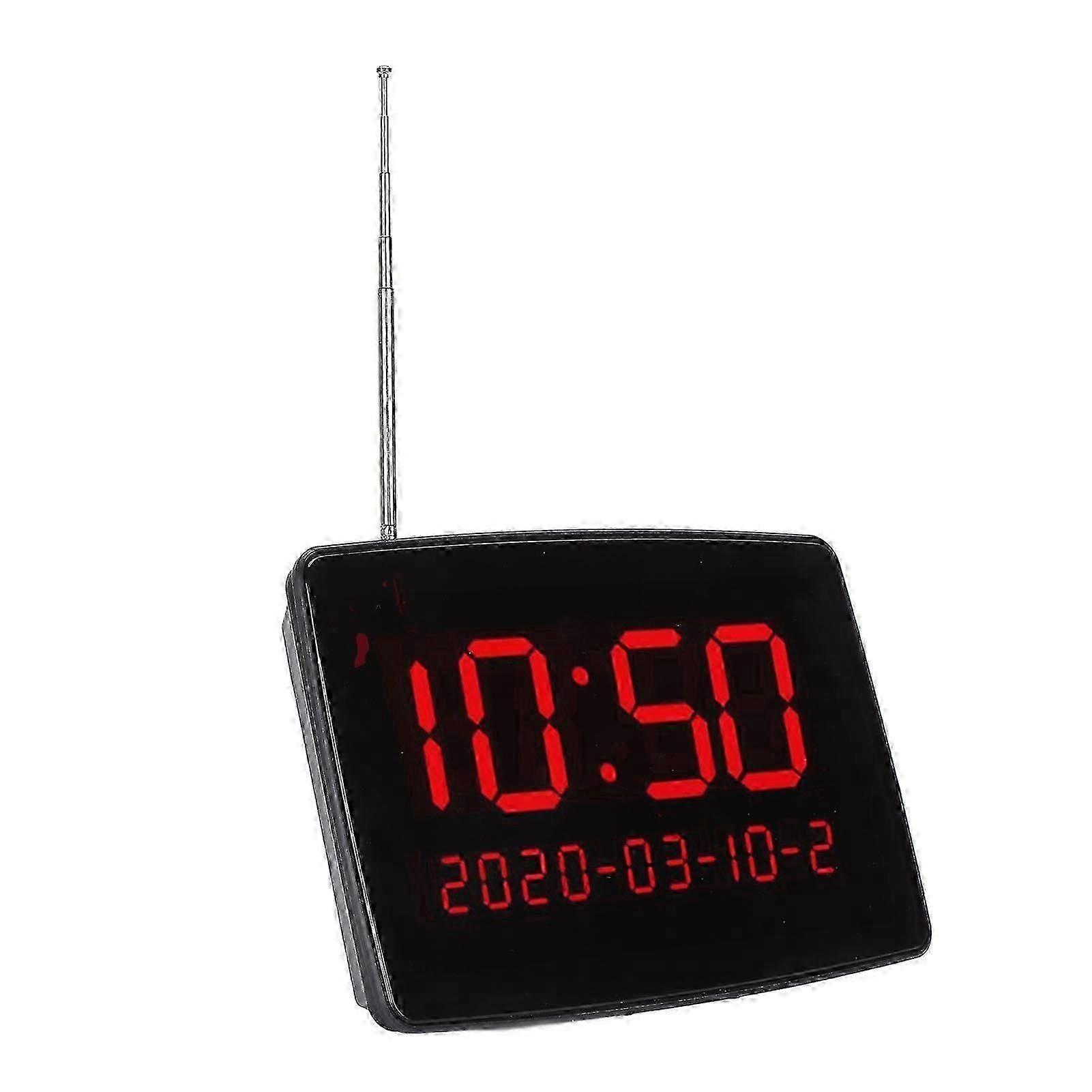 20pcs High Sensitivity Buttons with 1 Receiver Wireless Pager System IPX4 Waterproof for Bar Restaurant